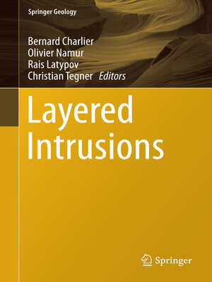 cover image of Layered Intrusions